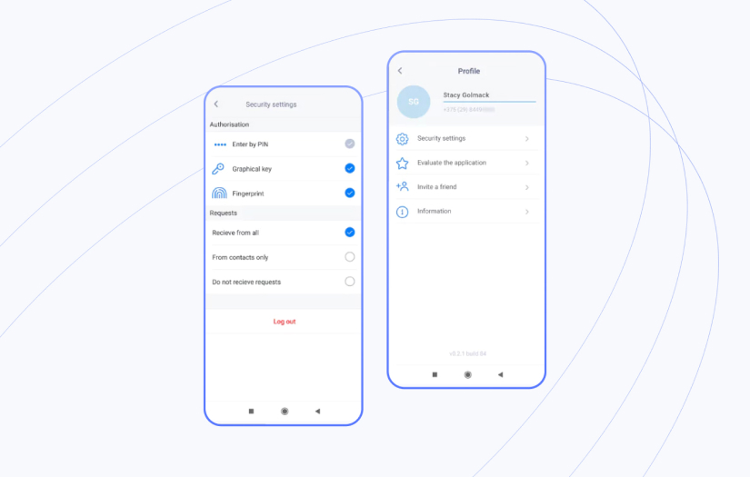 P2P Money Transfer App screenshot 2