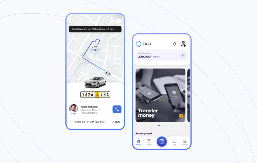 Loop: eWallet and Payment Platform for a Saudi Arabian Client screenshot 2