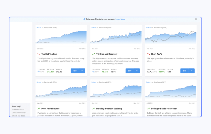 Breaking Equity: Algo-Trading Experience Transformation screenshot 1