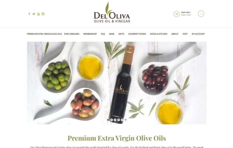 Del Oliva screenshot 1