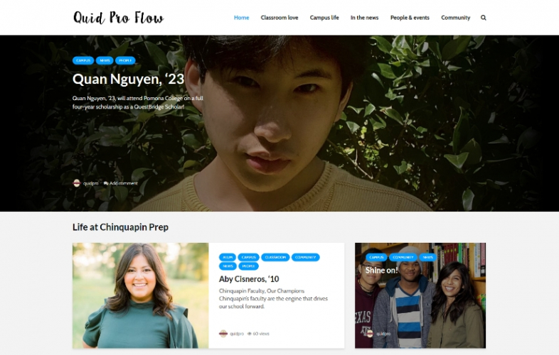 Quid Pro Flow screenshot 1