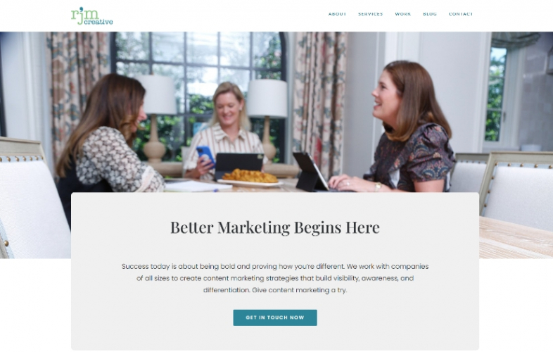 RJM Creative screenshot 1