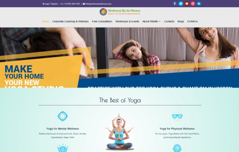 Wellness by All Means screenshot 1