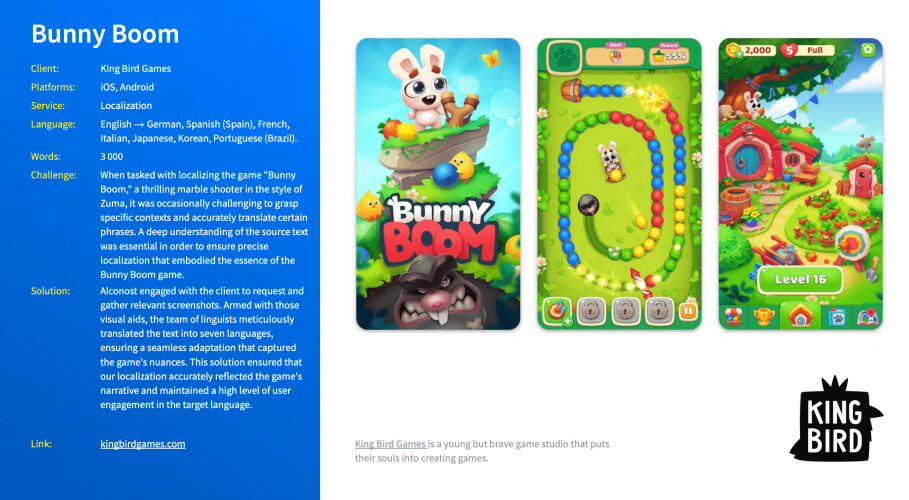 Bunny Boom screenshot 1