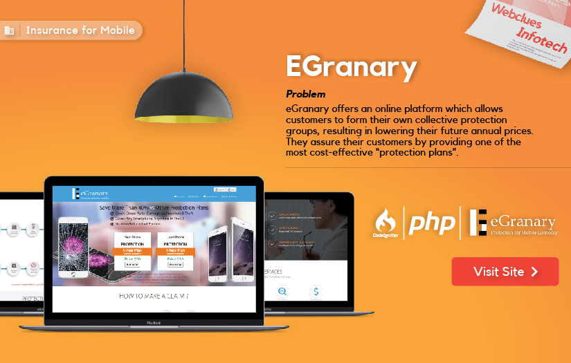 EGranary screenshot 1