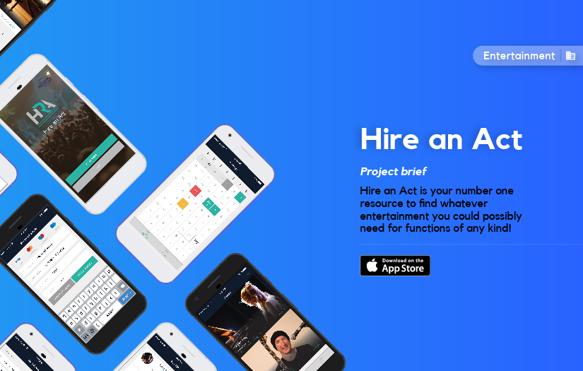 Hire an Act screenshot 1