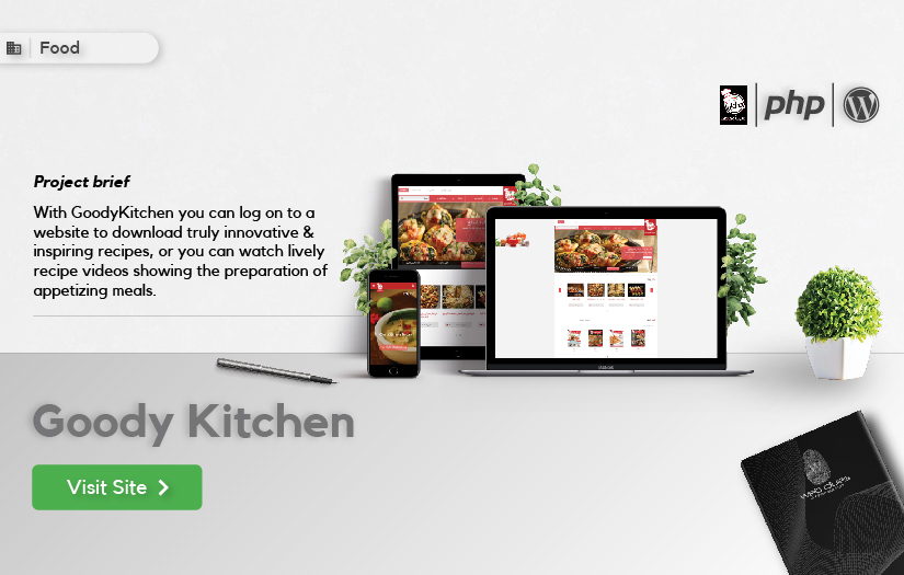 Goody Kitchen screenshot 1