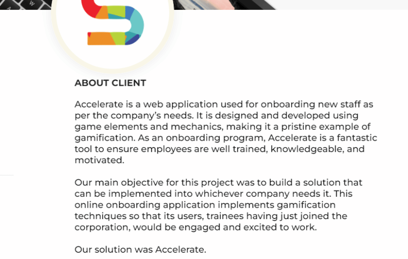 Accelerate screenshot 1