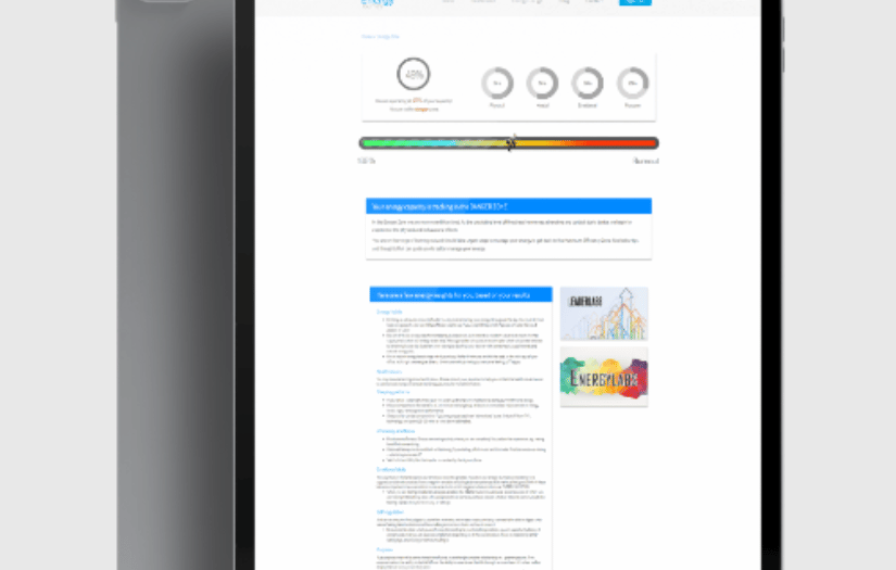 Energy Journey screenshot 2