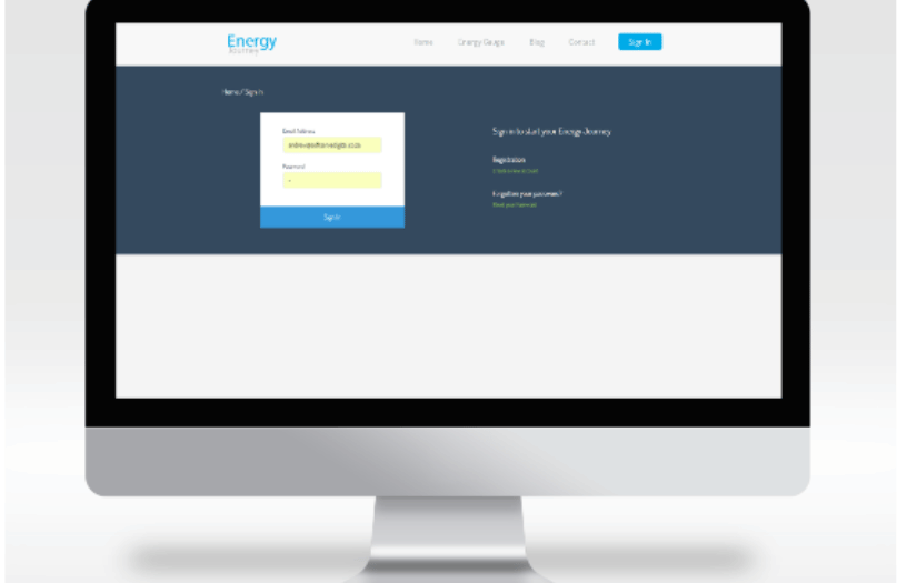 Energy Journey screenshot 1