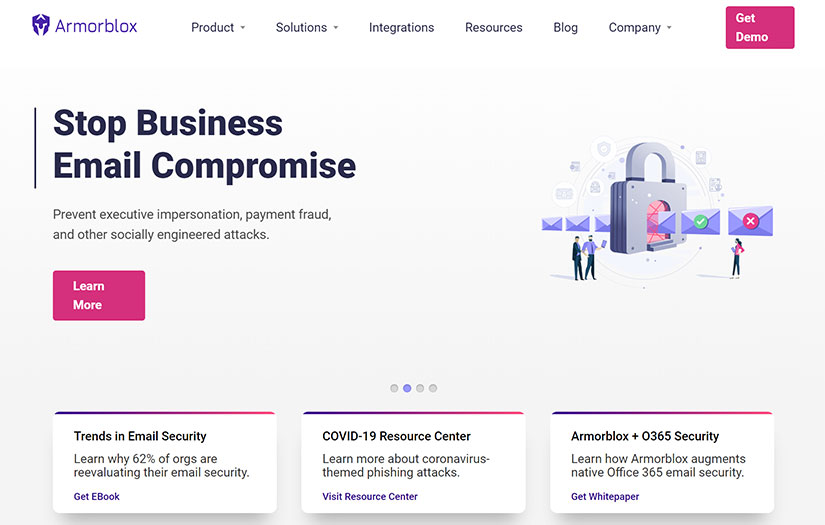 Armorblox screenshot 1