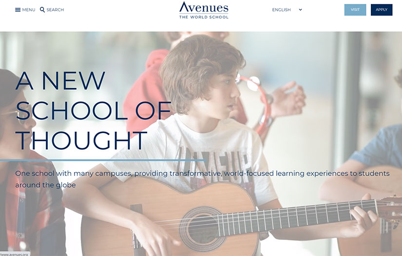 Avenues: The World School screenshot 1