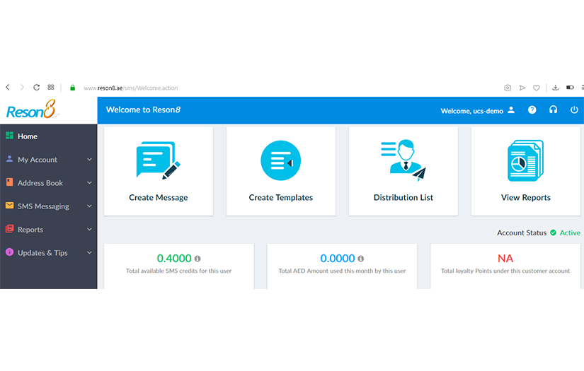 Reson8 - Digital Communication Platform Developed by Unique Computer Systems screenshot 2
