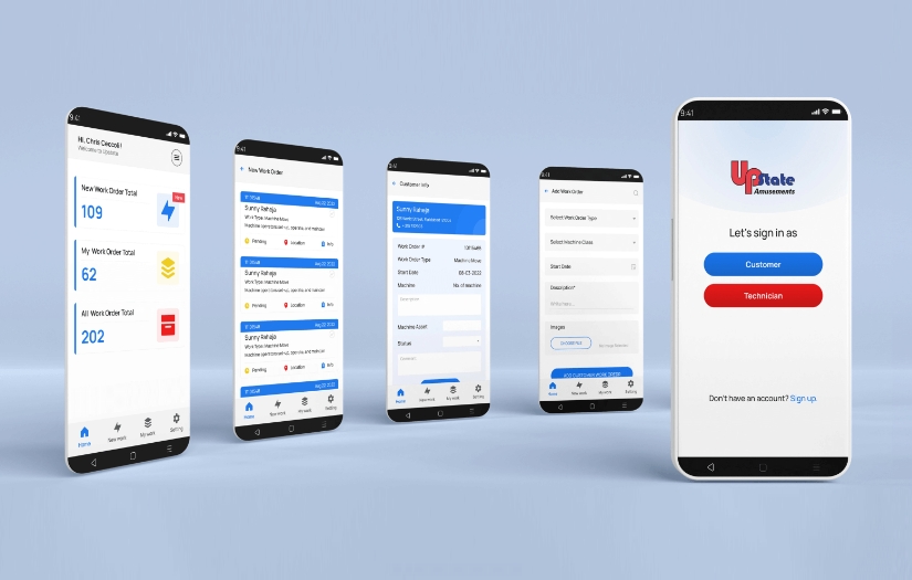 Upstate - Custom Field Management App screenshot 1