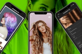 Radico Hair Color App