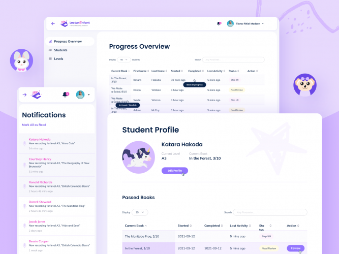 Lecture Enfant — Learning platform for kids screenshot 3