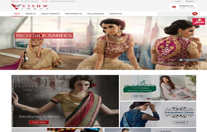 Vishw Impex screenshot 1