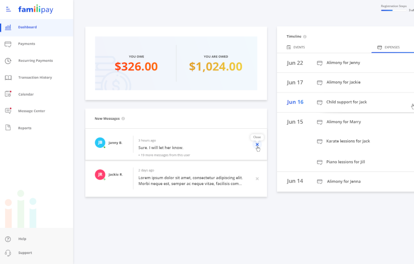 FamiliPay screenshot 2