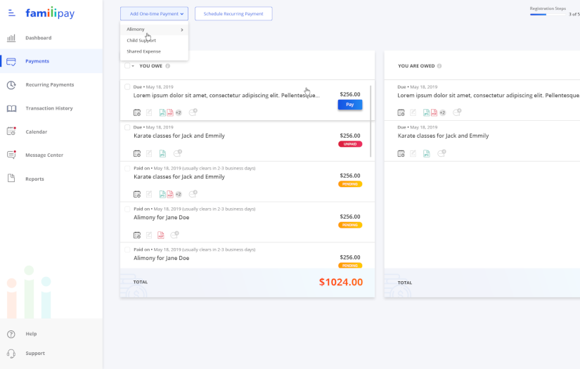 FamiliPay screenshot 1