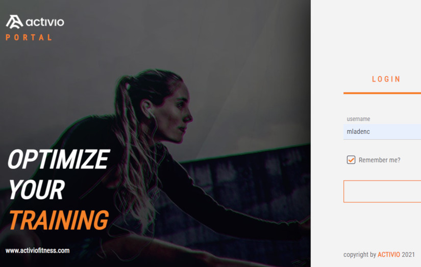 Activio screenshot 1