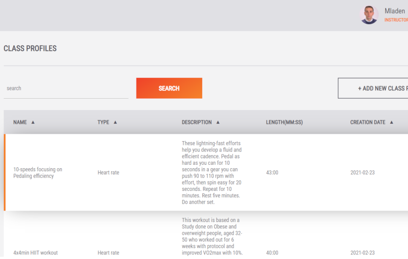 Activio screenshot 2