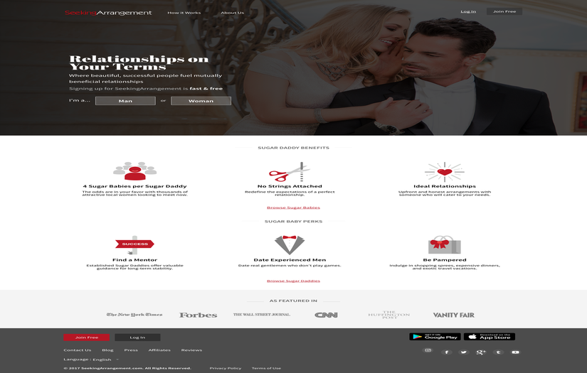 Seeking Arrangement screenshot 1