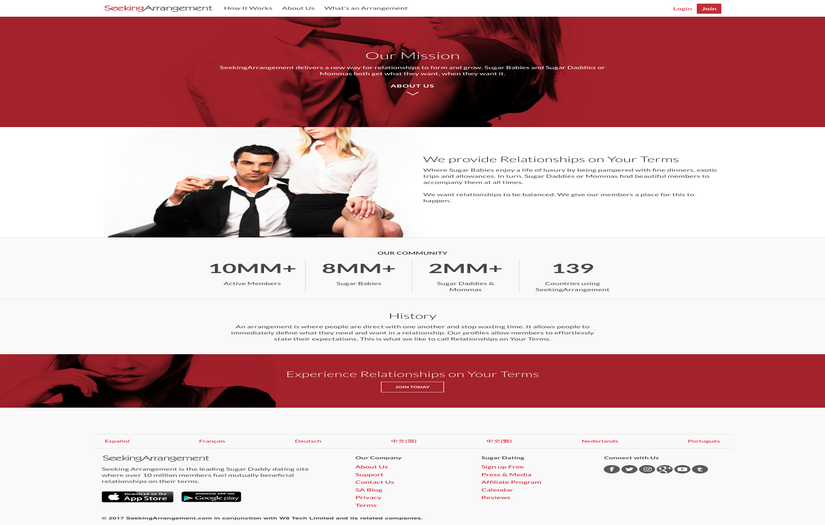 Seeking Arrangement screenshot 2