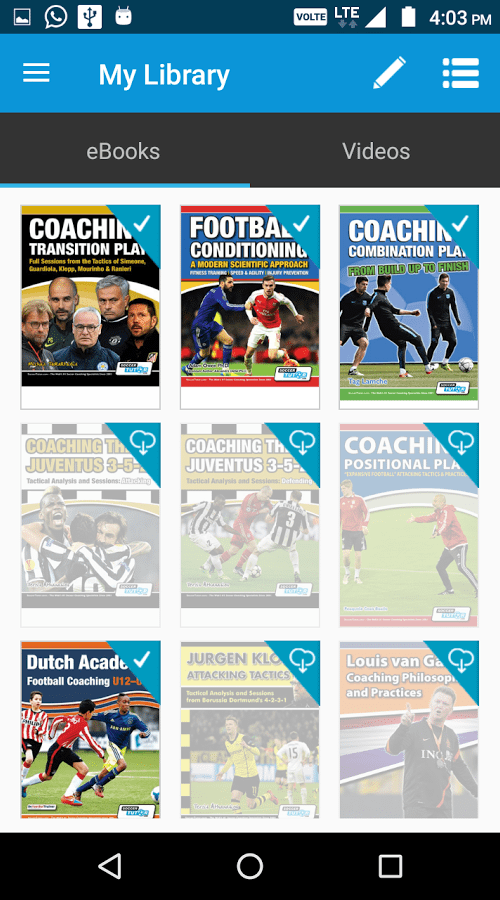 Coach viewer screenshot 2