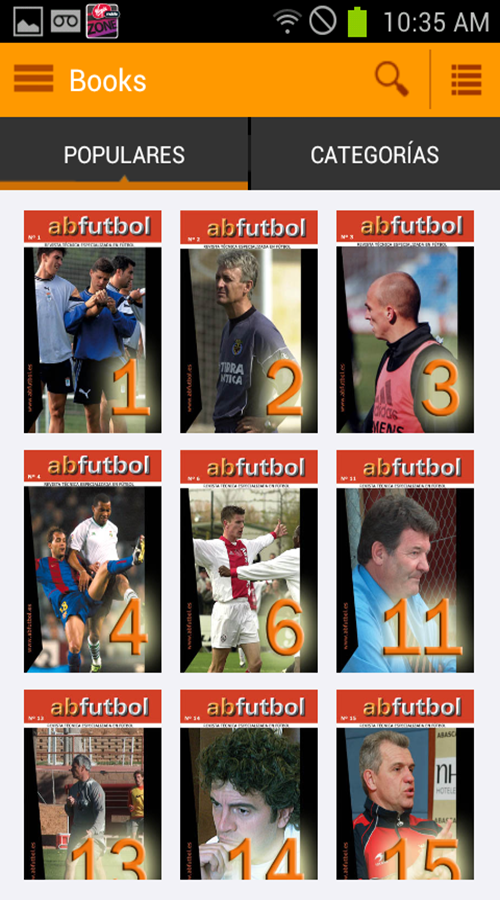 Abfutbol screenshot 1