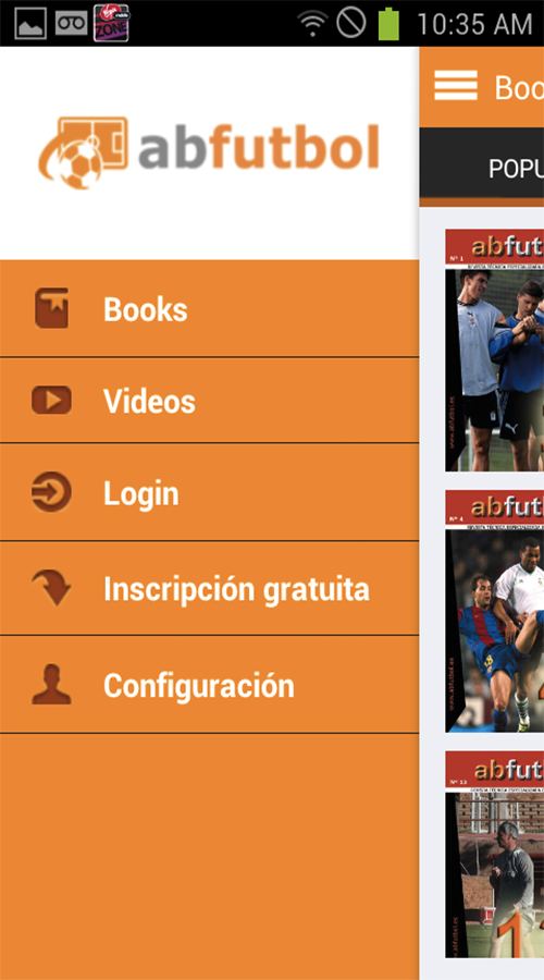 Abfutbol screenshot 2