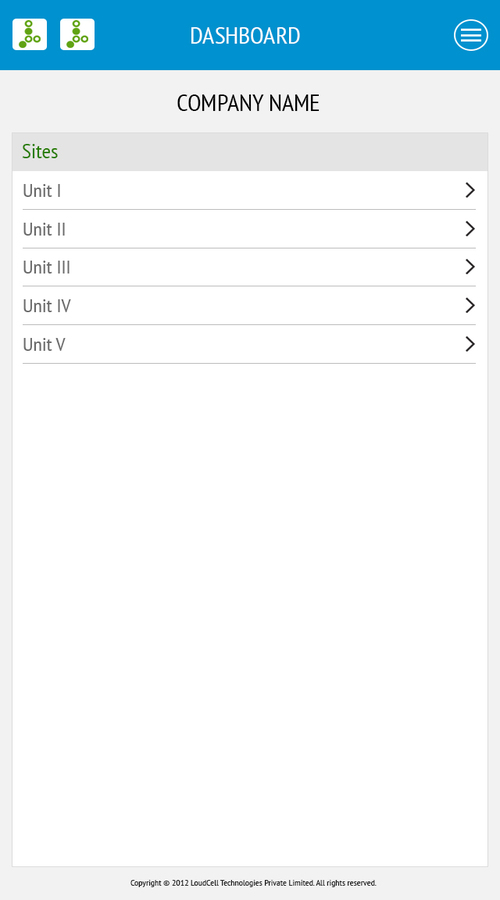 LoudCell screenshot 1