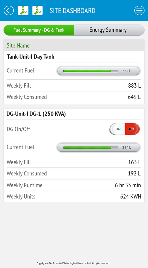 LoudCell screenshot 4