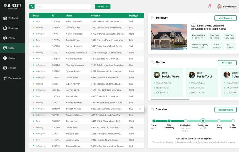 360° ERP System for Real Estate screenshot 1