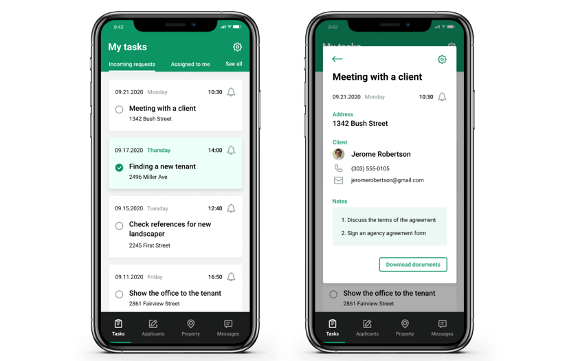 360° ERP System for Real Estate screenshot 3