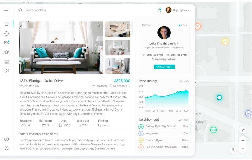Real Property Portal screenshot 1