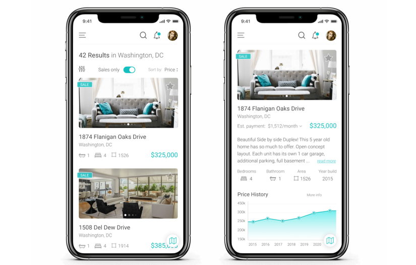 Real Property Portal screenshot 2