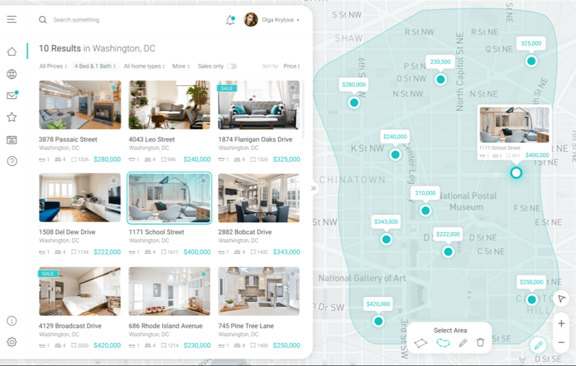 Real Property Portal screenshot 3