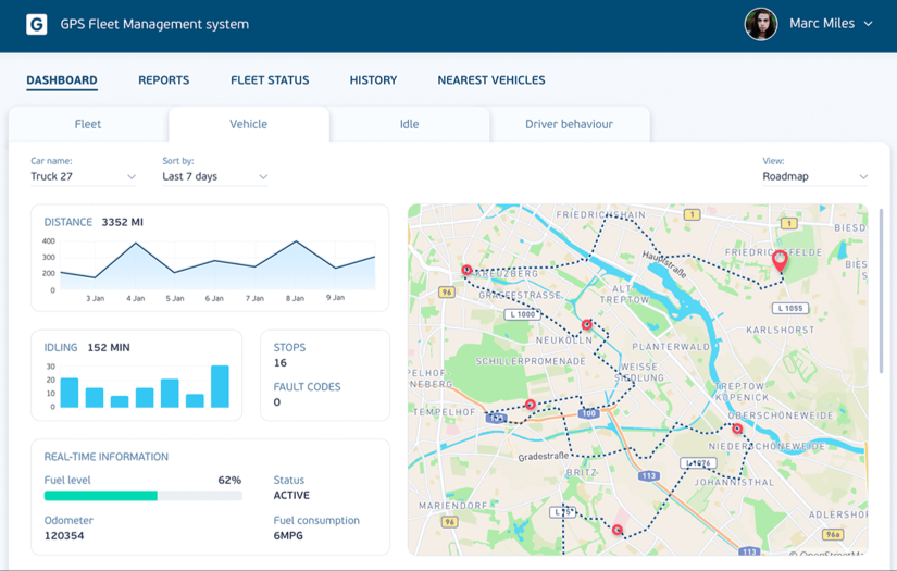 Truck Booking and Monitoring System screenshot 3