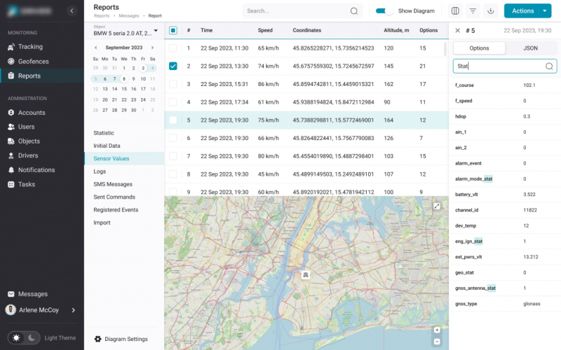 Traccar-Based GPS Tracking System screenshot 1