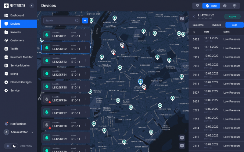 Custom Energy Management Software screenshot 1
