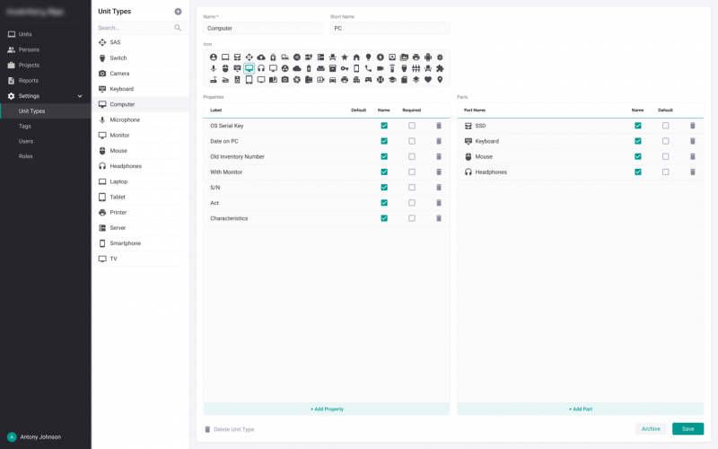 Warehouse and Inventory Management System screenshot 2