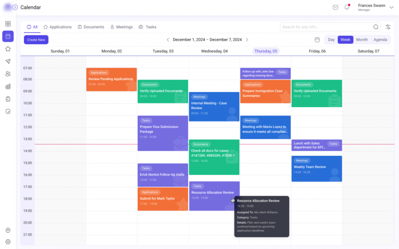 CRM for Immigration Consultants screenshot 2