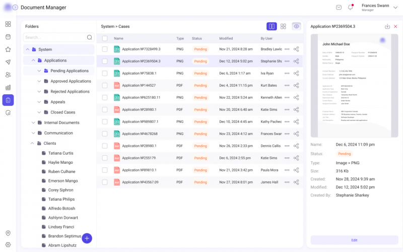 CRM for Immigration Consultants screenshot 1