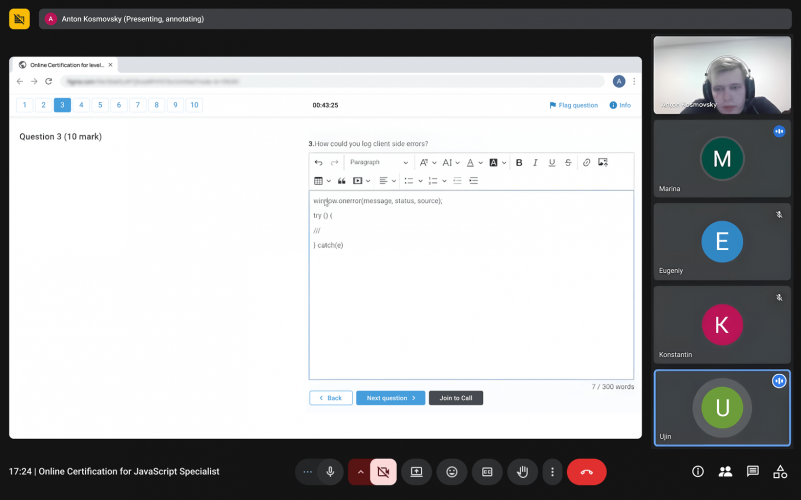 Examarius IT Training & Certification System screenshot 2