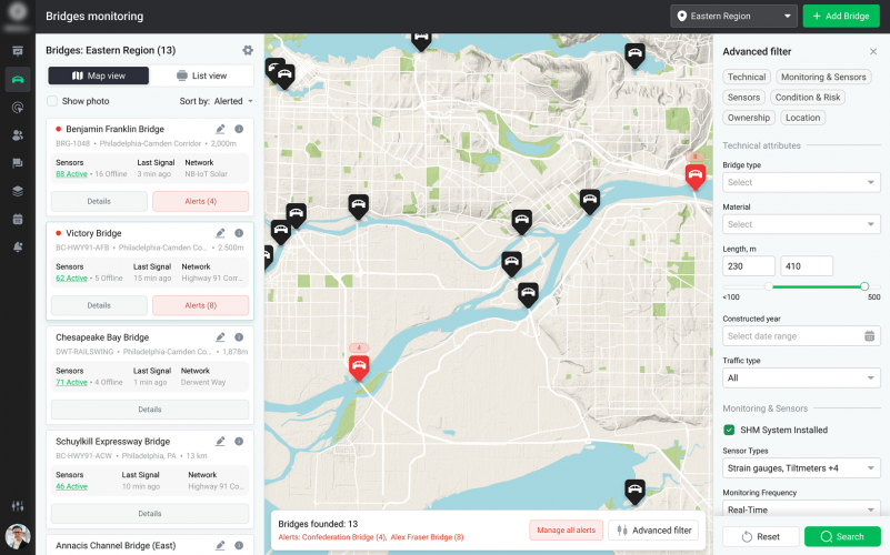 Custom Project Management Application for Bridge Builders screenshot 3