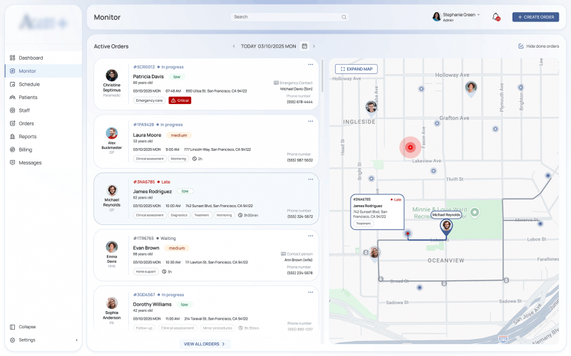 Healthcare Workforce Management Software for Ambulatory Care screenshot 4