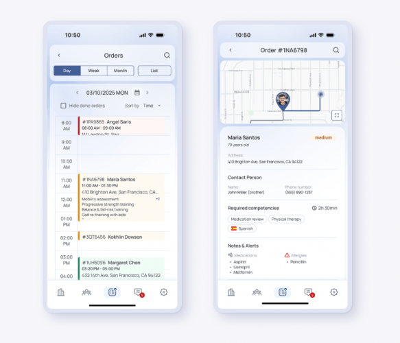 Healthcare Workforce Management Software for Ambulatory Care screenshot 1