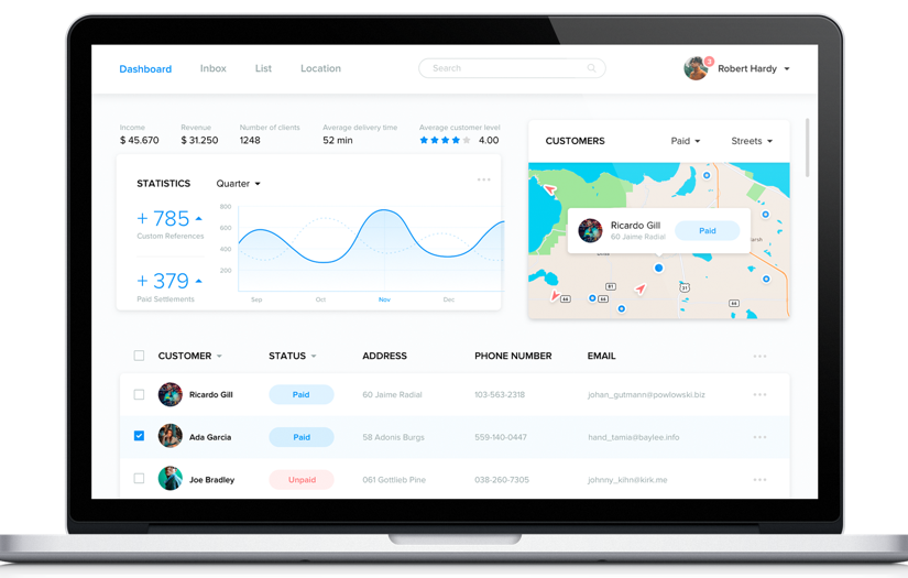 Multi-modal Transportation Management System screenshot 1