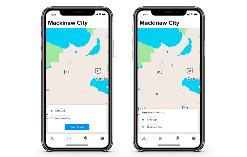 Multi-modal Transportation Management System screenshot 3