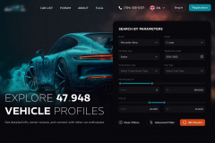 Scalable Web Platform for Car Owners
